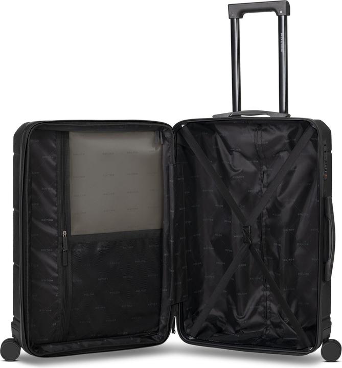 Produktbild Police 4 Rollen Trolley 64 cm mit Dehnfalte (63 l)