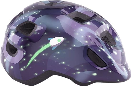 Produktbild MET Kinderhelm HOORAY (46 - 52 cm)