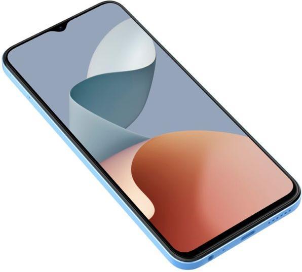 Immagine prodotto ZTE Blade A73 (128 GB, Blu, 6.60", Doppia SIM Ibrida, 4G)