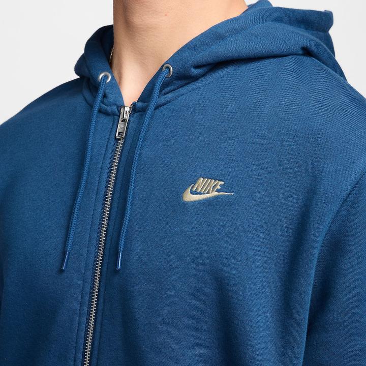 Image du produit Nike Pull à Capuche en Polaire à Fermeture Éclair pour Hommes (M)