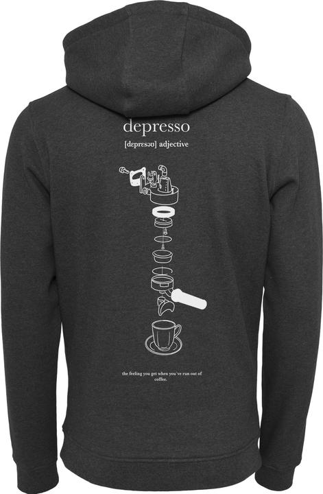 Produktbild Mister Tee Depresso Hoody - 88233 (M)