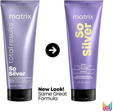 Immagine prodotto Matrix Color Obsessed So Silver Intensive Mask (200 ml)