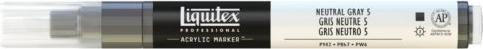 Actual product image Winsor & Newton Paint Marker Fin Neutral Grey 5 5599 (1 x)