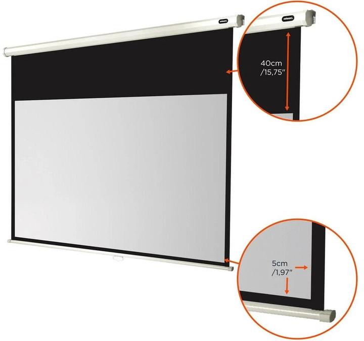 Produktbild Celexon Rollo Economy (72.44", 16:9)
