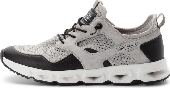 Image du produit Camel Active Sneaker textile/jaquard HELLGRAU (37)