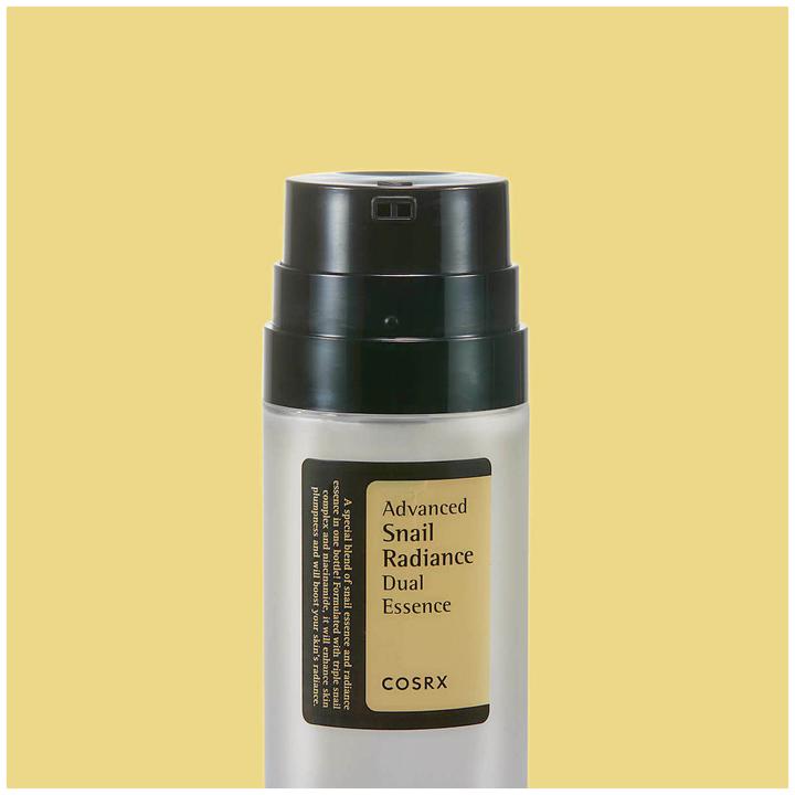 Actual product image Cosrx Advanced Snail Radiance Dual Essence (80 ml)