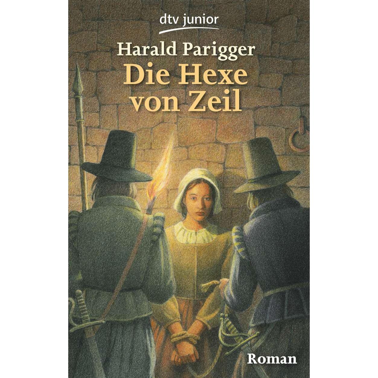 Die Hexe von Zeil, Kinderbücher von Harald Parigger, Gert Köhler