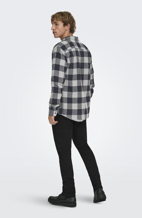 Produktbild Only & Sons Kariertes Langarmhemd (XS)