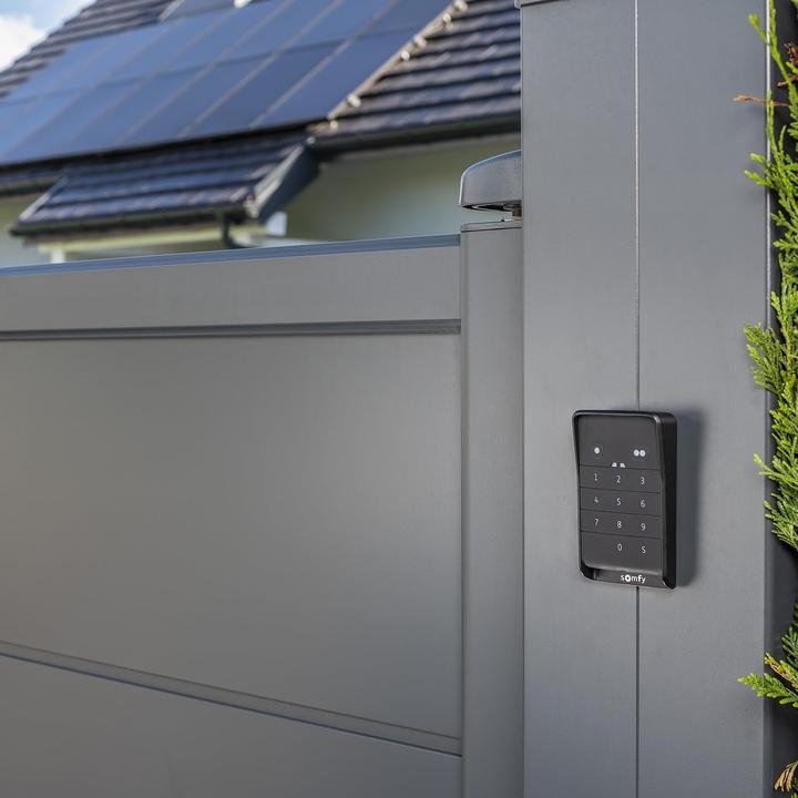 Image du produit somfy Clavier radio RTS 2 touches avec code pour portail ou garage motorisé
