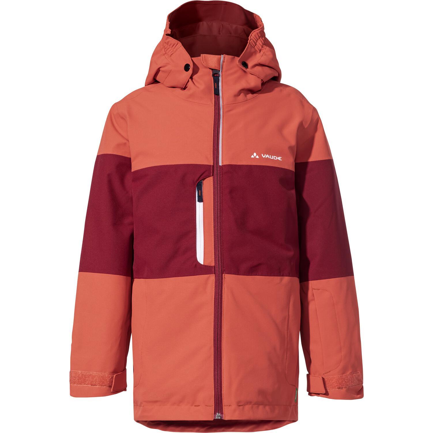 Vaude, Herren, Skijacke, Snow Cup (122, 128), Rot, 122, 128