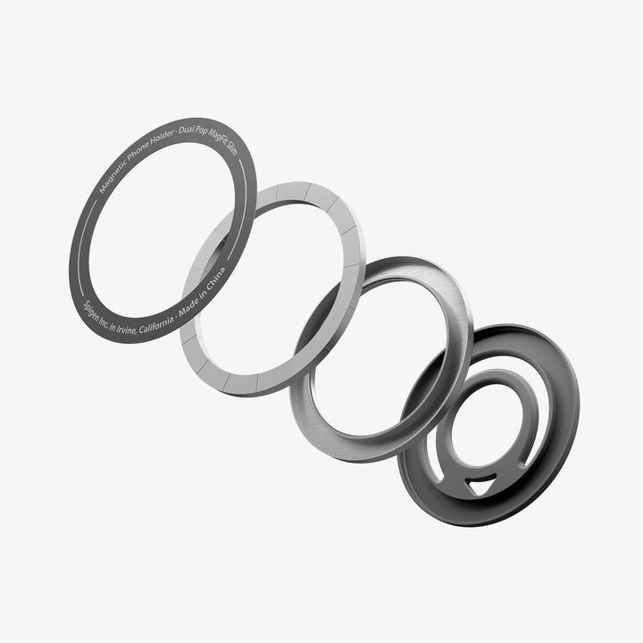 Actual product image Spigen O-Mag | Dual pop (MagFit) OM105 MagSafe Accessory