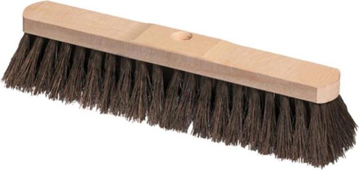 Produktbild Sorex Besen Arenga Länge 400 mm mit Stielloch Sattelholz
