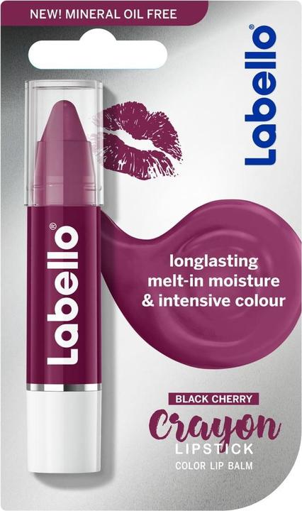 Produktbild LABELLO Crayon Lip Pencil 04 Black Cherry 3.3ml (Black Cherry)