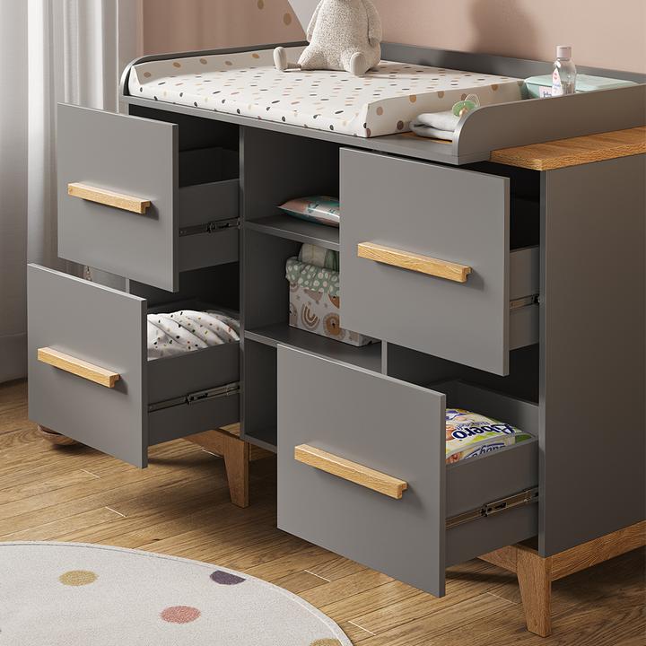 Produktbild VitaliSpa Malia mit 4 Schubladen