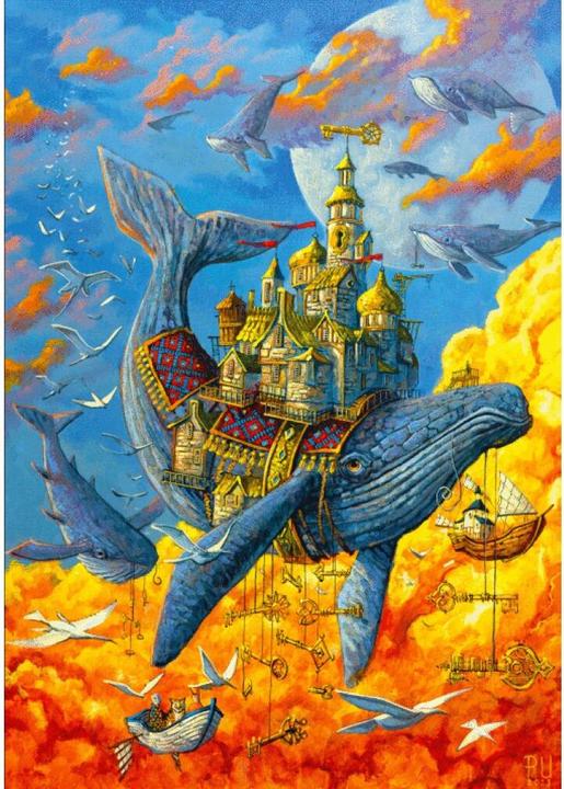 Produktbild Good Loot Puzzle 1000 Imagination Roch Urbaniak Klucznik / Keymaster (1000 Teile)