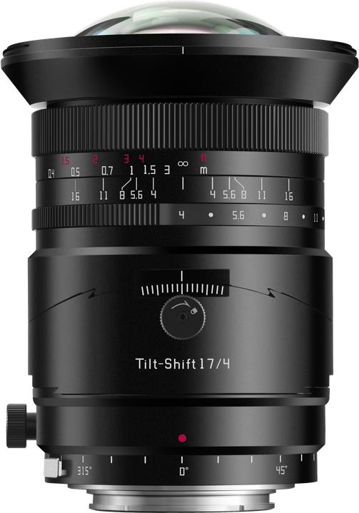 Produktbild TTArtisan Tilt-Shift 17mm f/4.0 FullFrame - Sony E-Mount (Sony E, Vollformat)