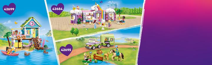 Produktbild LEGO Lustiger Tag im Wasserpark (42676, LEGO Friends)