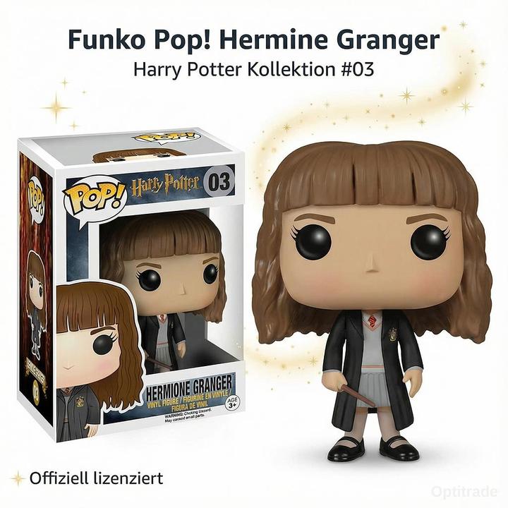 Produktbild Funko Harry Potter: Hermine Granger