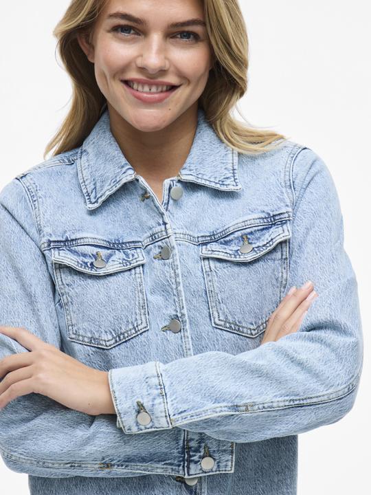 Actual product image Vila VIJAF Kurzes Jeanskleid (36)