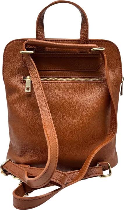 Immagine prodotto Louisa Lee Designer Moda Borsa Zaino 2in1 Pelle No.2