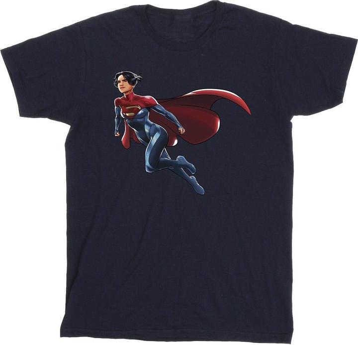 Image du produit - T-shirt THE FLASH SUPERGIRL - Garçon (104)