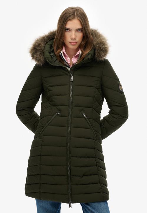 Actual product image Superdry Fuji Mid Jacket (12XL)