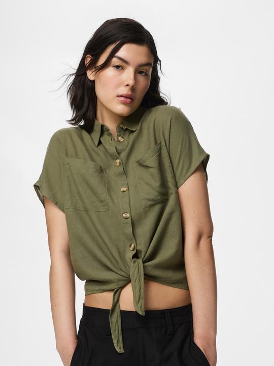Immagine prodotto Pieces Pcpia Ss Tie Shirt Noos (S)