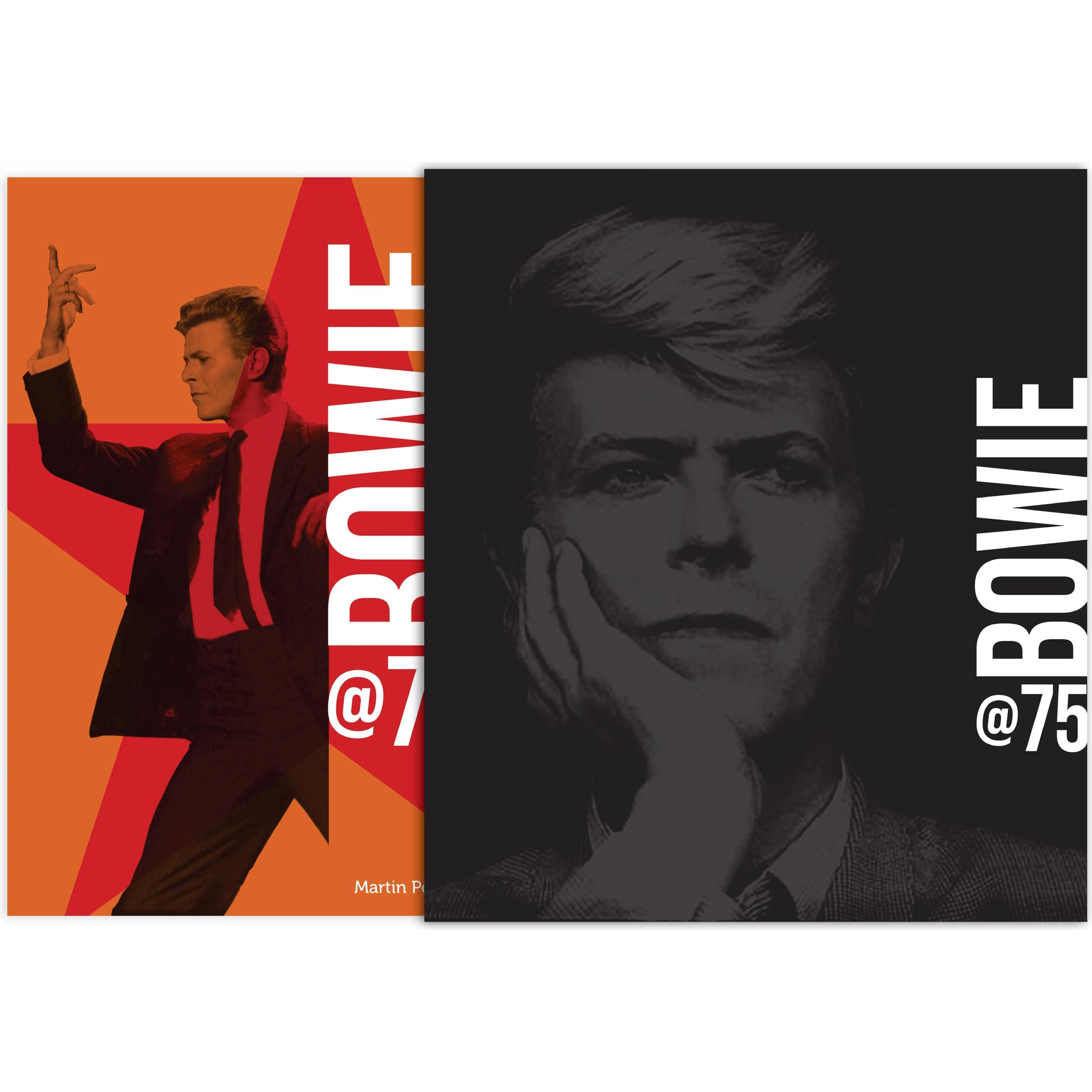 Thumbnail - Bowie at 75, Sachbücher von Martin Popoff