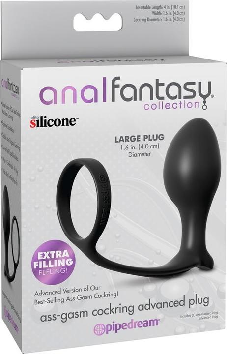 Actual product image Pipedream AssGasm