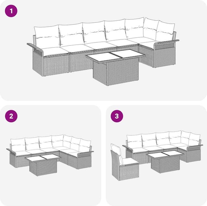 Produktbild vidaXL Aiden