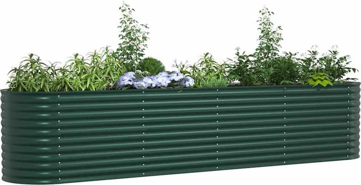 Produktbild vidaXL Metallpflanzer