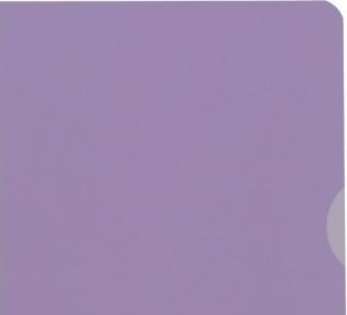 Produktbild Kolma Sichtmappe A4 genarbt superstrong violett (A4, 100 x)