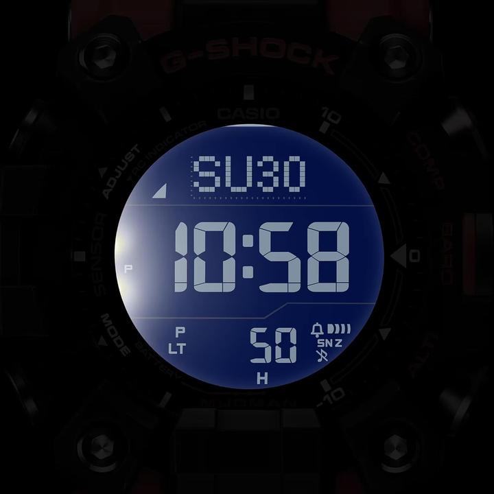 Actual product image G-Shock GW-9500-1A4ER (Chronograph, Digital watch, Sports watch, 53 mm)