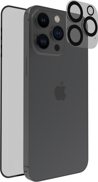 Tiger Glass film set with camera protection (1 pcs., Apple iPhone 15 Pro Max)