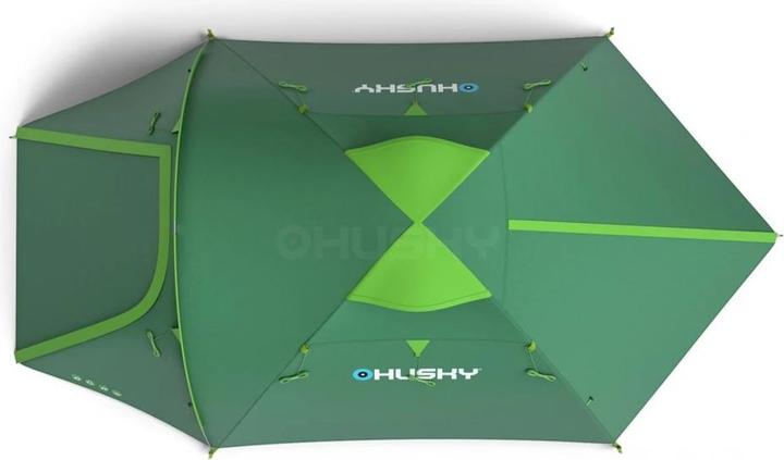 Actual product image Husky Zelt (Dome tent, Tunnel tent, 5.20 kg, 3 persons)