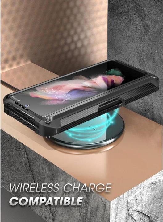 Actual product image Supcase Unicorn Beetle Pro (Samsung Galaxy Z Fold3)