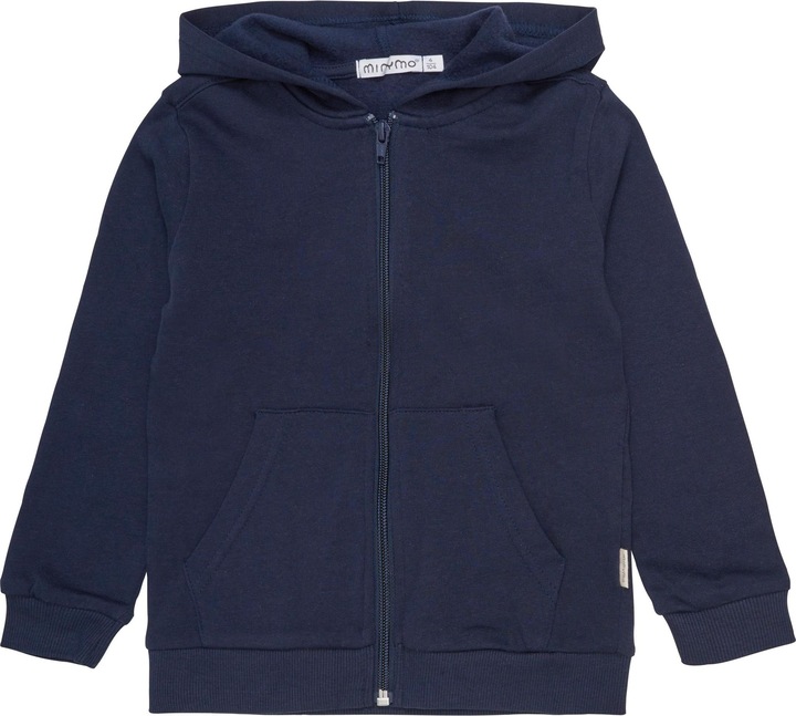 Actual product image Minymo Sweat jacket set of 2 greymelange size 116 (116)