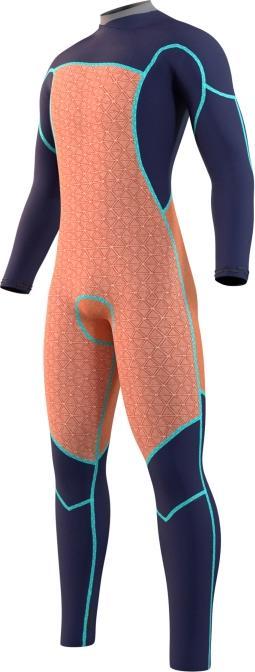 Produktbild Mystic Majestic Fullsuit 4/3mm Fzip (4/3 mm, L)