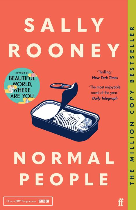 Actual product image Normal People (English, Sally Rooney, 2019)