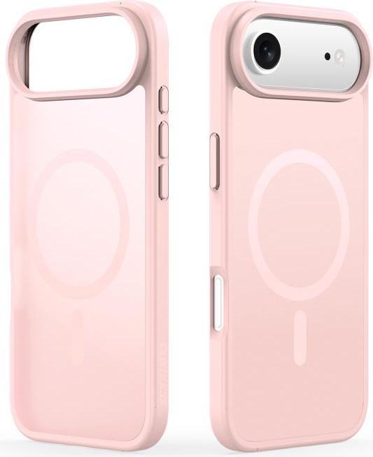 Actual product image DUCIS iPhone 17 Air Case with MagSafe - Pink (Apple iPhone 17 Pro)