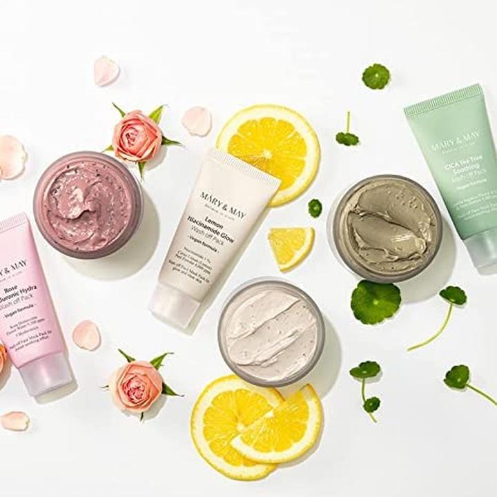 Actual product image Mary&May MARY & MAY Cica Tea Tree Soothing Dishwashing Pack 30g (30 g)