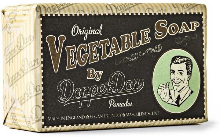 Actual product image Dapper Dan Lemongrass & Limes Vegetables Soap (Hard soap, 190 ml)