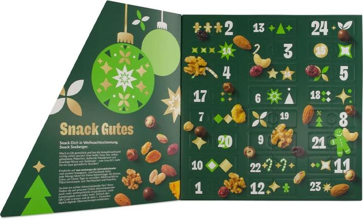Produktbild Seeberger Adventskalender