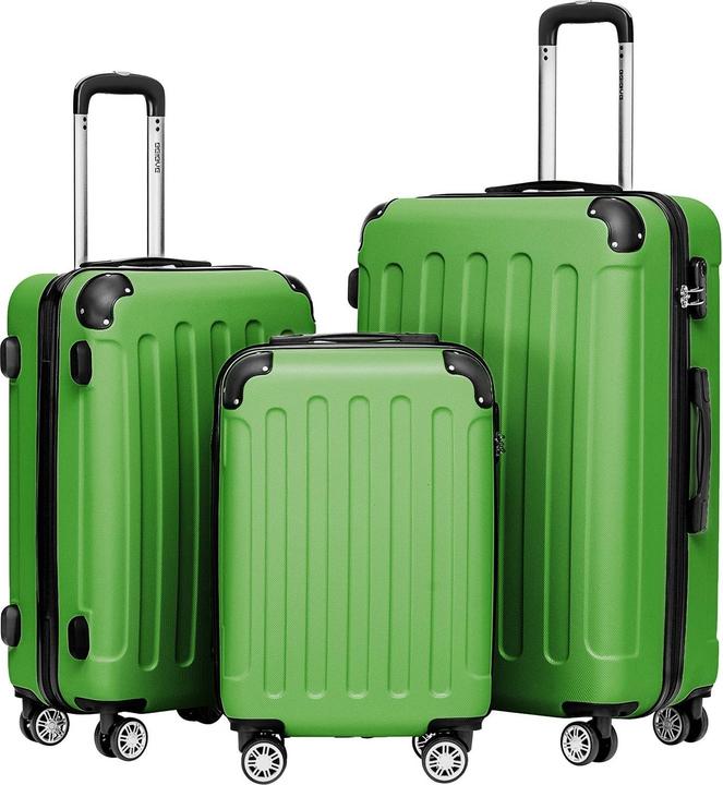 Image du produit Beibye 3-tlg. Reisekoffer-Set 2045