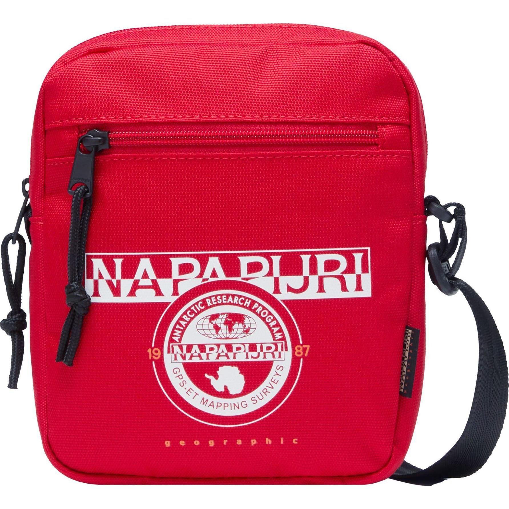 Napapijri, Handtasche, H-Boussine Umhängetasche 17.5 cm, Rot