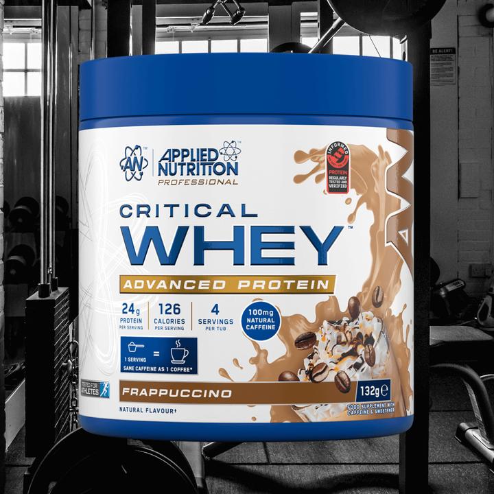 Produktbild Applied Nutririon Critical Whey (132 g, Kaffee)
