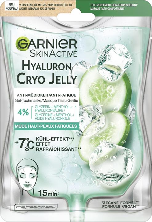 Actual product image Garnier Tissue Mask