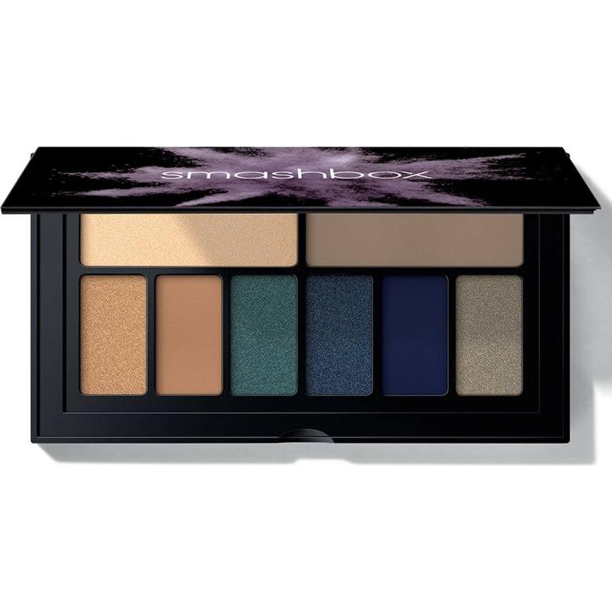 Smashbox Blu/Multicolore Ombretto, Cover Shot Palette Denim