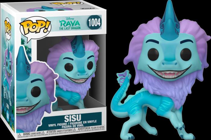 Actual product image Funko POP! - Raya and the Last Dragon: Sisu as Dragon