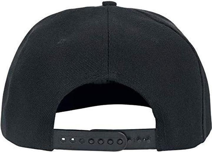 Actual product image Regatta Unisex Core Bronx Original Flat Peak Snapback Solid Colour Cap